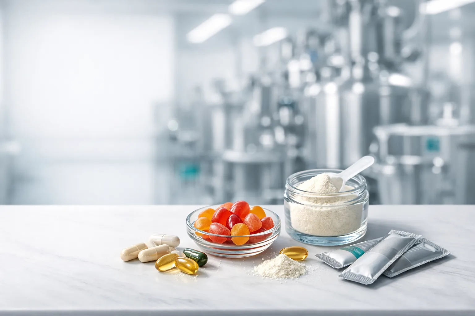 The cover of Vita Organica's Comprehensive Supplement Manufacturing Starter Guide